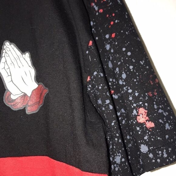 Men’s Bailey Apparel Blessed tee shirt size L - Picture 5 of 6